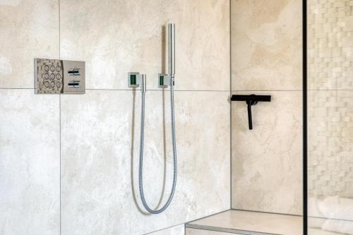 Ένα μπάνιο στο Luxury Penthouse in the center