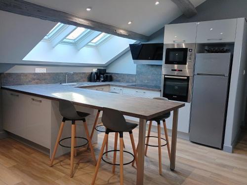 Appartement de charme à Amboise face à la Loire