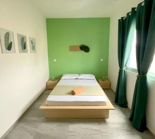 Postel nebo postele na pokoji v ubytování Sal Rei apartaments, Boa Vista, free WI-FI