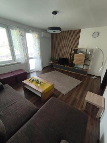Una cocina o cocineta en Apartmán Eli
