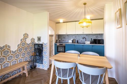 Kuchyň nebo kuchyňský kout v ubytování Martinus Bella Vista