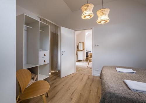 Postel nebo postele na pokoji v ubytování Martinus Bella Vista