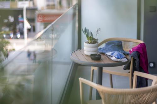 Balcon ou terrasse dans l'établissement CENTRO Suites