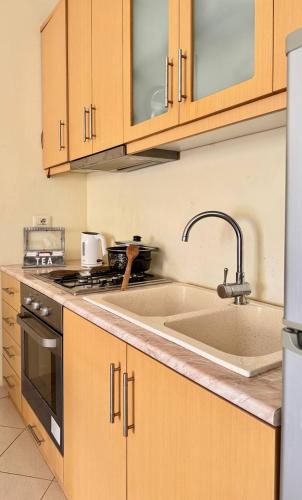 Cuina o zona de cuina de Orange Studio Sea View
