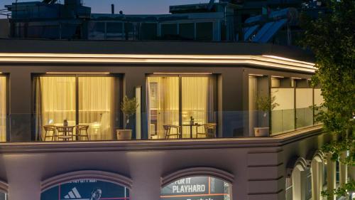 Balcon ou terrasse dans l'établissement CENTRO Suites