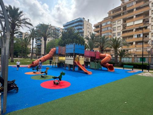 Appartment near beach with pool