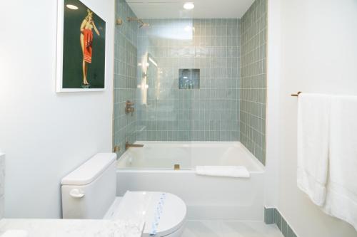 Stylish 1 Bedroom Apartment with Balcony and Citi Views in Downtown photo 13