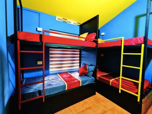 Postel nebo postele na pokoji v ubytování Night Space hostel