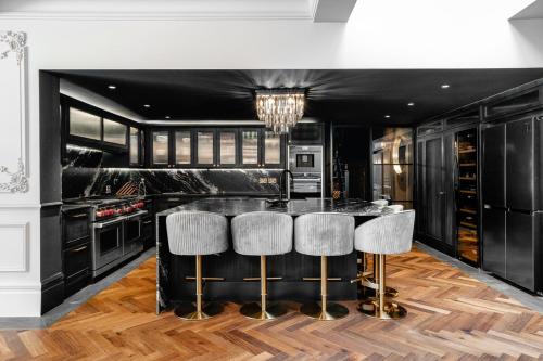 Køkken eller tekøkken på Hanks House - Cotswolds