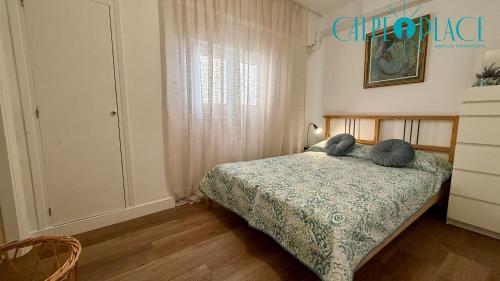 Ένα ή περισσότερα κρεβάτια σε δωμάτιο στο Miró Calpe