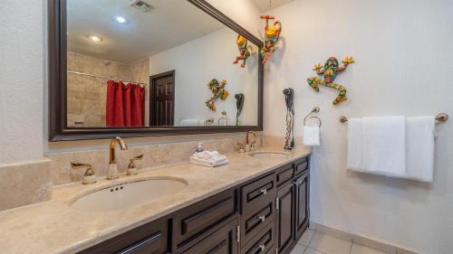 Vannituba majutusasutuses Sonoran Sea