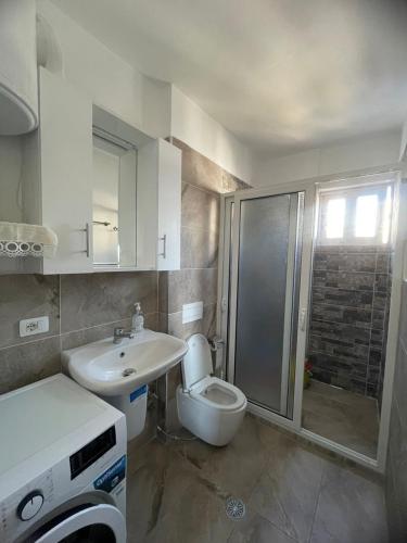 Central Stay tesisinde bir banyo