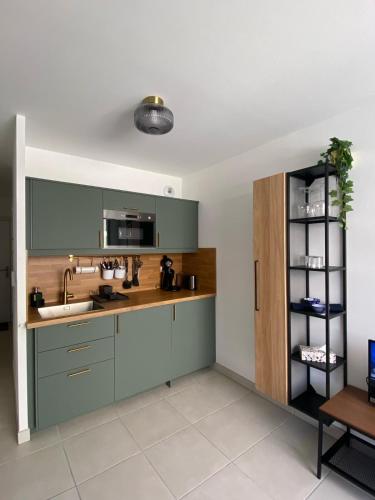 Photo de la galerie de l'établissement Studio des Pins, wifi, Parking, à Villeneuve-lès-Maguelone