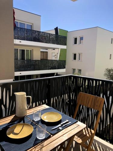 Photo de la galerie de l'établissement Studio des Pins, wifi, Parking, à Villeneuve-lès-Maguelone