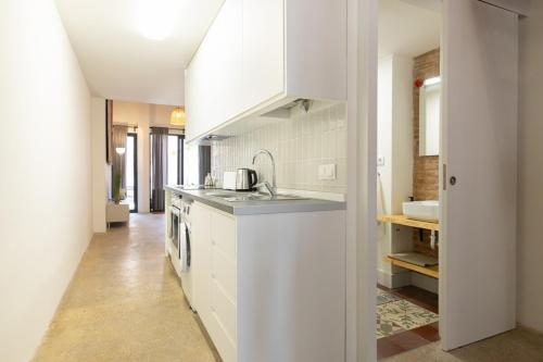 Apartamento para 4 huespedes con Patio y ducha Exterior