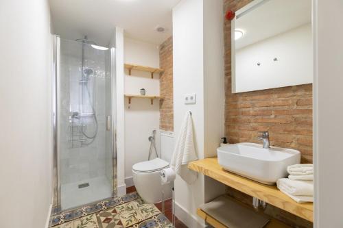 Apartamento para 4 huespedes con Patio y ducha Exterior