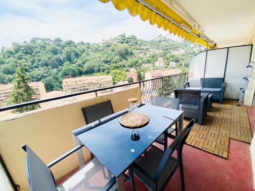 Le Patricia studio balcon calme vue clim