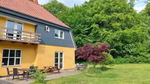 Zahrada ubytování Kongsø Bed & Breakfast