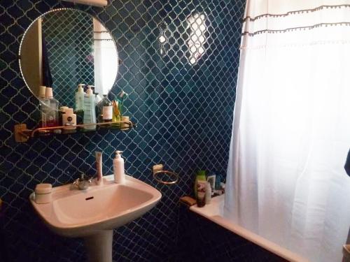 Bilik mandi di Spacieuse villa avec vue exceptionnelle