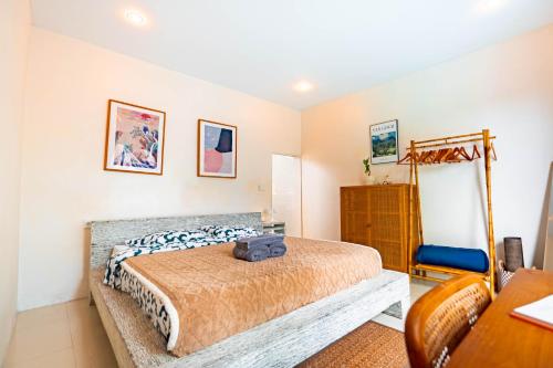 Φωτογραφία από το άλμπουμ του Baliwatchi villa with Kitchen, Wi-Fi and Pool σε Canggu