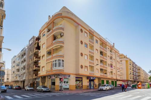 Apartamento con aparcamiento cerca del mar en Torrevieja