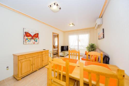 Apartamento con aparcamiento cerca del mar en Torrevieja