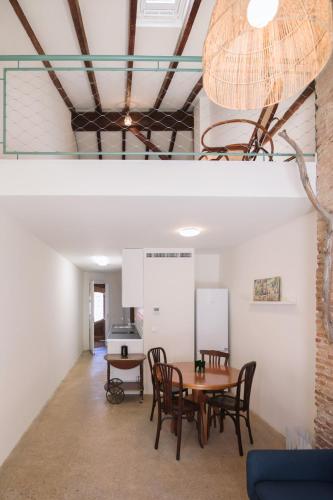 Apartamento2 para 4 huespedes con Patio y ducha Exterior