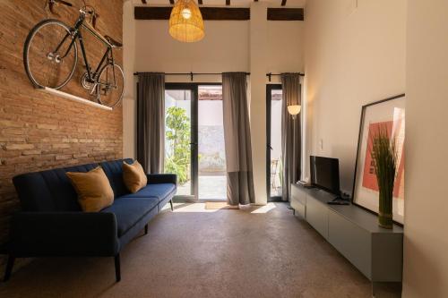 Apartamento2 para 4 huespedes con Patio y ducha Exterior