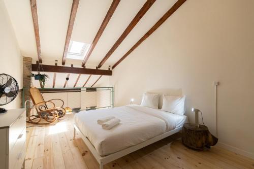 Apartamento2 para 4 huespedes con Patio y ducha Exterior