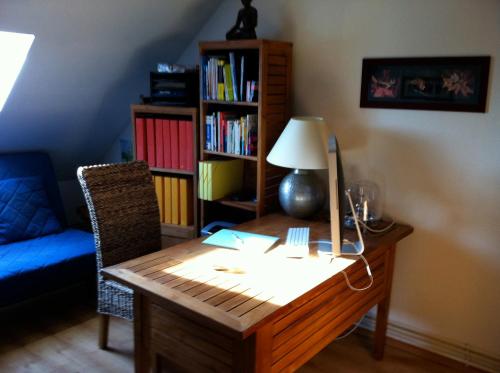 Χώρος καθιστικού στο Grand Appartement Chill