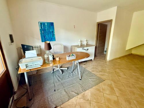 Posezení v ubytování Villa Michelis de Matrice