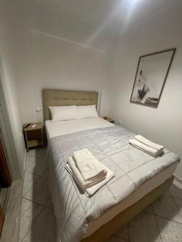 Postel nebo postele na pokoji v ubytování MVM rooms