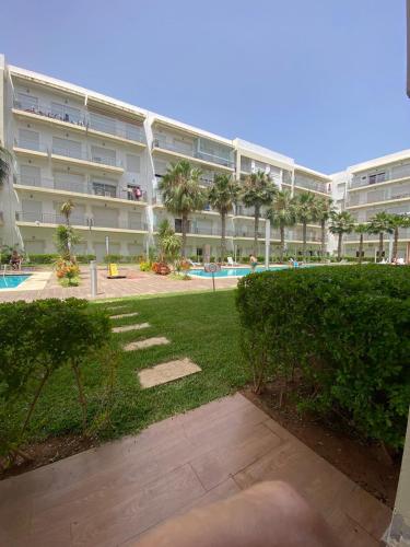 Πισίνα στο ή κοντά στο Appartement de haut standing,4 piscines