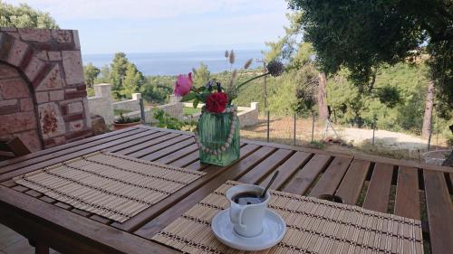 Halkidiki Kassandra villa 3P Exclusive Peace & Beautiful Sea Views