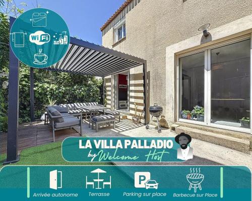 La Villa Palladio, Calme et Détente