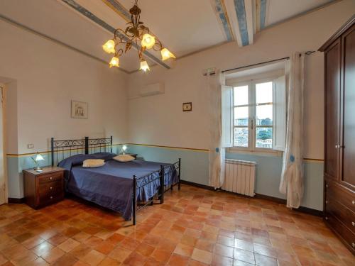 Voodi või voodid majutusasutuse La Suite di Arpino toas
