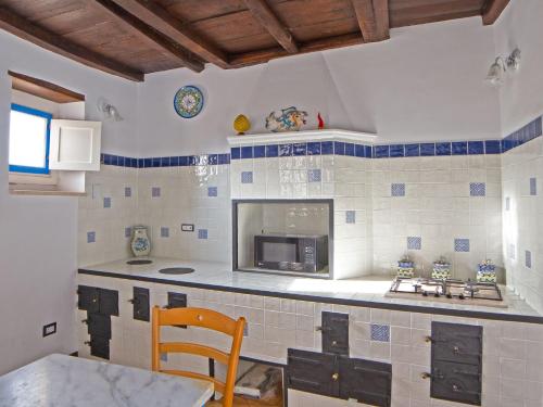Köök või kööginurk majutusasutuses La Suite di Arpino