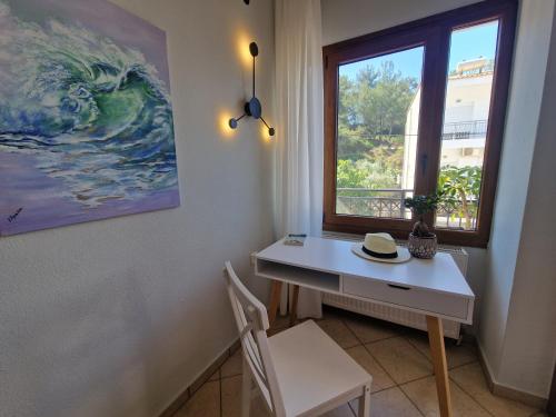 Gambar di galeri bagi Xatzis Apartment di Limenaria