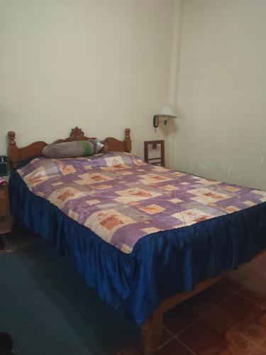 Llit o llits en una habitació de Espacio céntrico