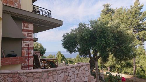 Φυσικό τοπίο κοντά σε αυτή η παραθεριστική κατοικία
