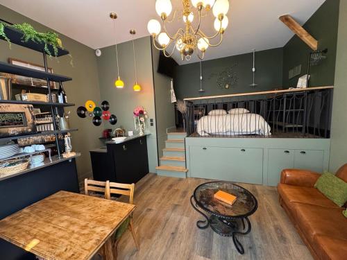 My little loft in the heart of the city