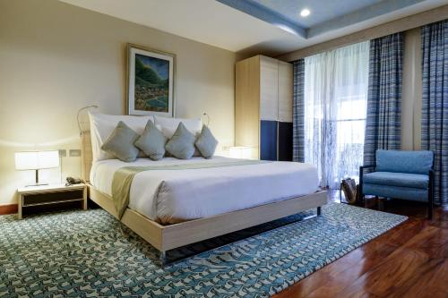 Cama o camas de una habitación en Baan Souchada Resort & Spa