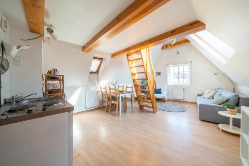 Szeroka Studio w Sercu Starego Miasta