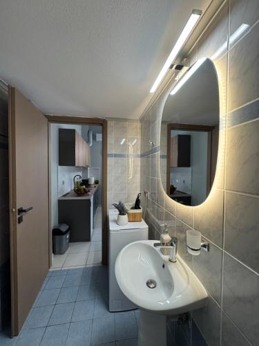 Koupelna v ubytování Unique Apartment 2
