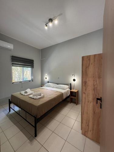 Postel nebo postele na pokoji v ubytování Unique Apartment 2