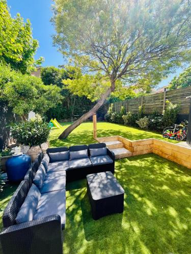 Maison 7-9p, Jardin avec Piscine, Terrasses, proche Plages, Marseille