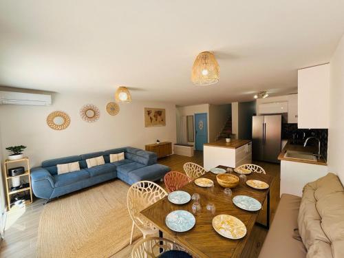 Maison 7-9p, Jardin avec Piscine, Terrasses, proche Plages, Marseille