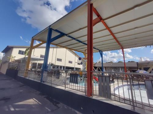 Bygningen som lejligheden ligger i