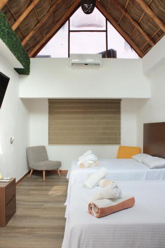 Gallery image of Hotel Chiringuito de Palo in San Blas