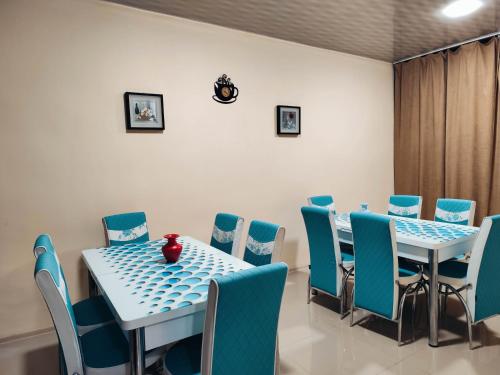 Ruang duduk di Chill Out Hotel